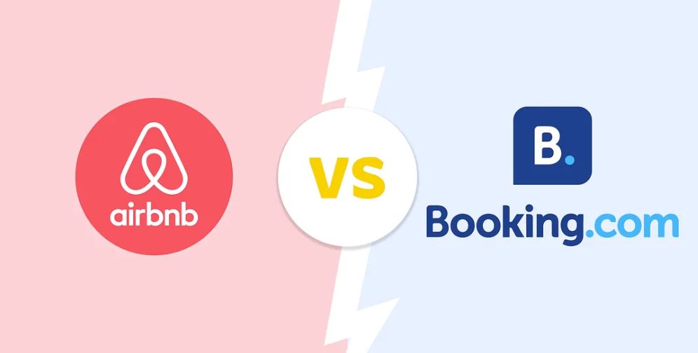 booking.com vs. airbnb