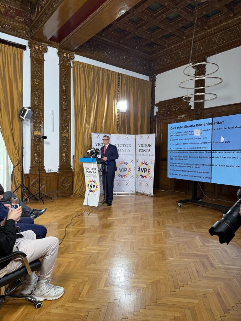 Victor Ponta, candidat la Președinția României, lansează un plan pentru diaspora și consumatori vulnerabili, alături de Eugen Teodorovici