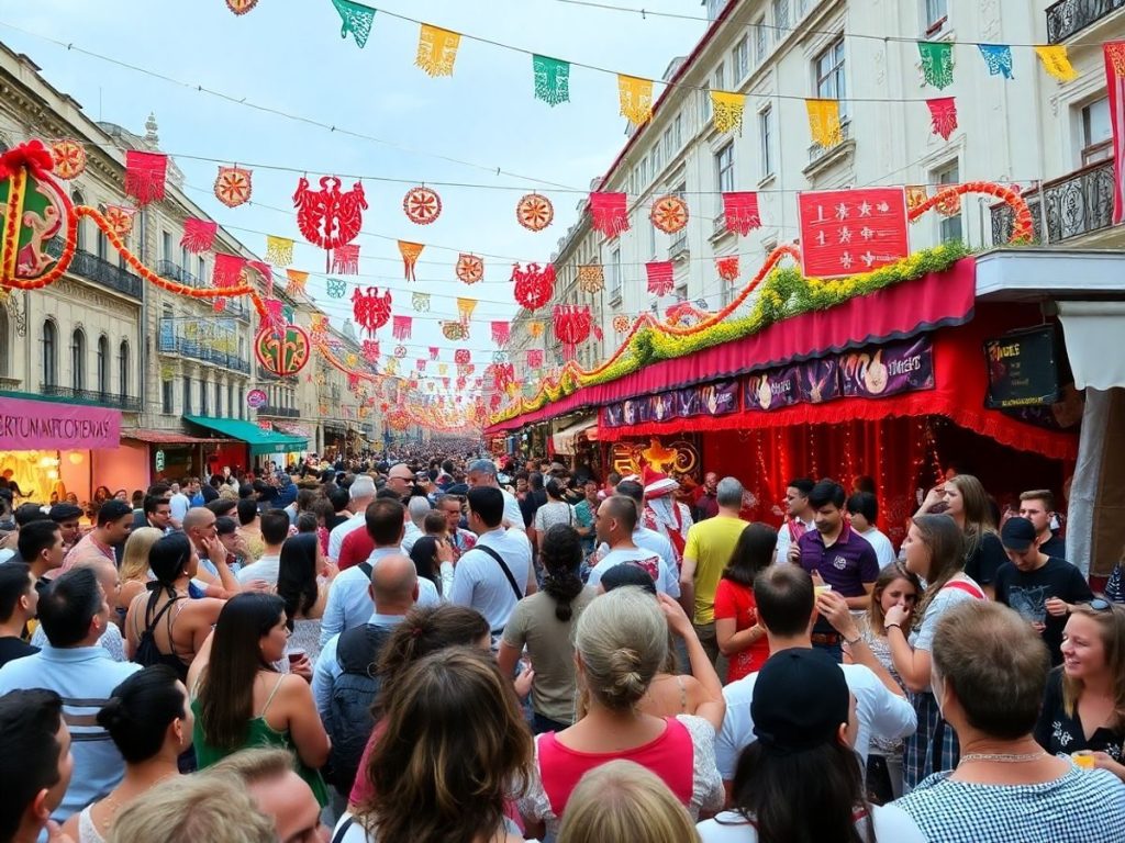 Festivaluri captivante în București, 2025.