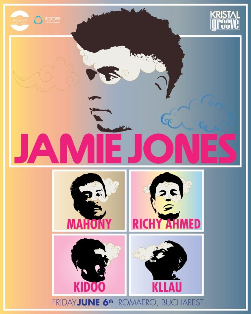 Jamie Jones, Mahony, Richy Ahmed, Kidoo și Kllau vin pe 6 iunie la Romaero – noaptea în care muzica prinde viață cu Kristal Groove x The Brunch Affair!