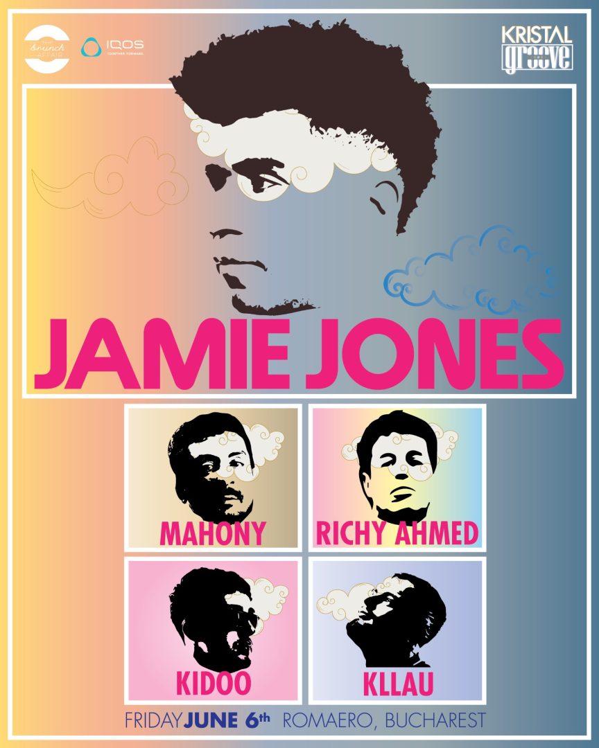 BucharestTravel 17 Jamie Jones, Mahony, Richy Ahmed, Kidoo și Kllau vin pe 6 iunie la Romaero – noaptea în care muzica prinde viață cu Kristal Groove x The Brunch Affair!