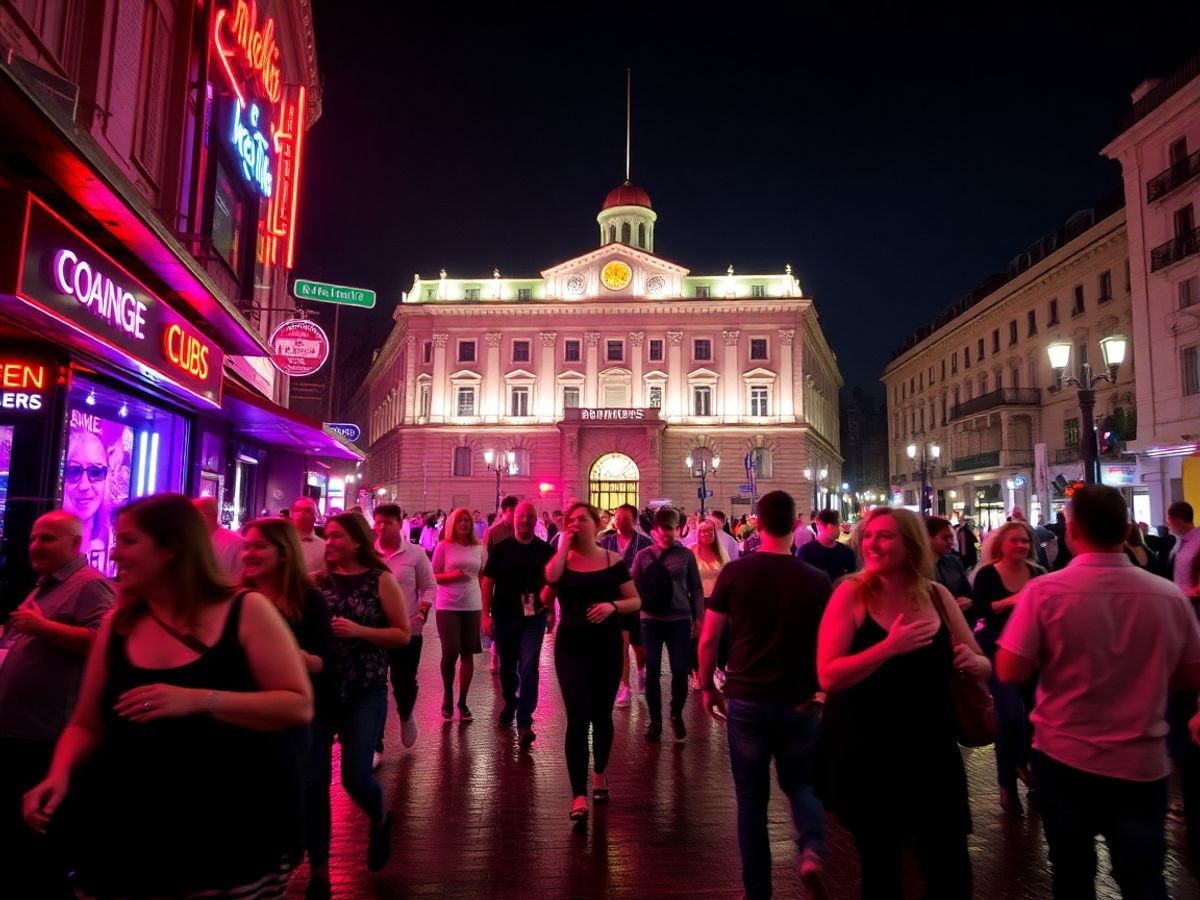 BucharestTravel 14 București noapte vibrantă