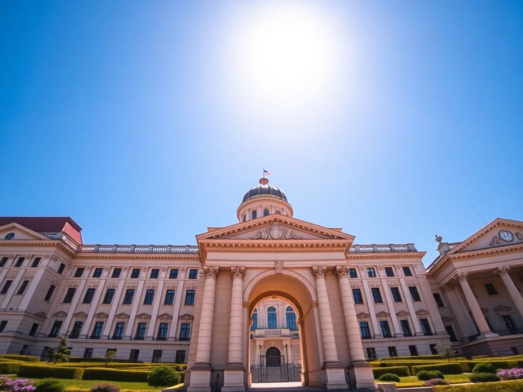 Palatul Parlamentului, Arcul de Triumf, Ateneul Român