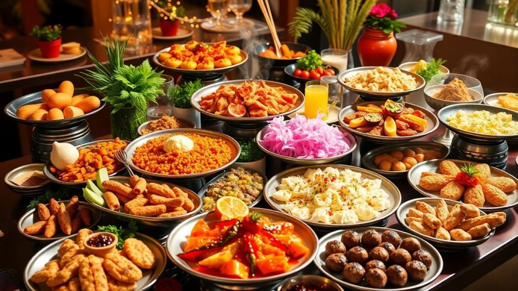 Delicii culinare la festivaluri gastronomice în 2025.