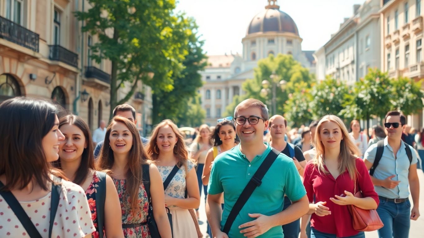 Ghid local tur ghidat turisti in București in centru