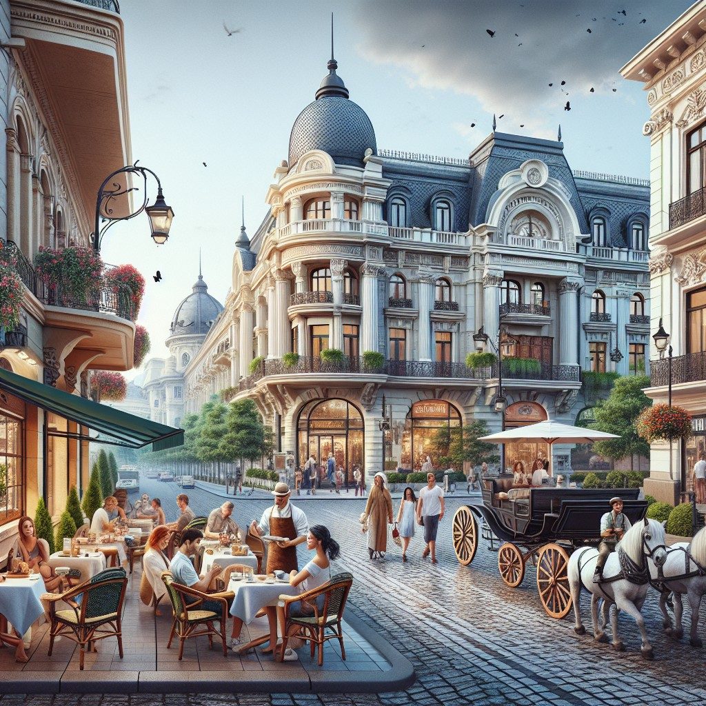 itinerar București