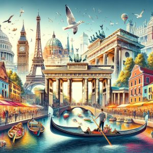 turism urban comparativ