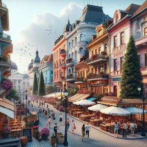 tur pietonal București