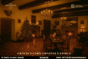 Crăciunul în București: 5 Experiențe Inedite pentru un Sezon Magic și Plin de Eleganță