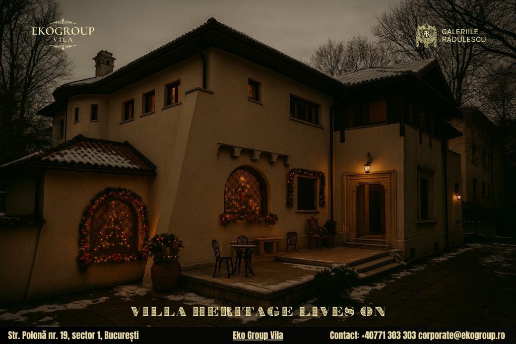 Legende de Crăciun reînviate în atmosfera unui Crăciun anii ’30 la Eko Group Vila