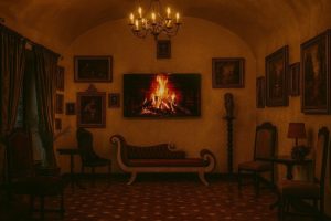 Obiceiuri de iarnă din Bucureștiul regal, recreate în cadrul expoziției Crăciunul anilor ’30 de la Eko Group Vila