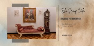 Duminici de artă la EkoGroup Vila: întâlniri cu opere de artă românească de patrimoniu