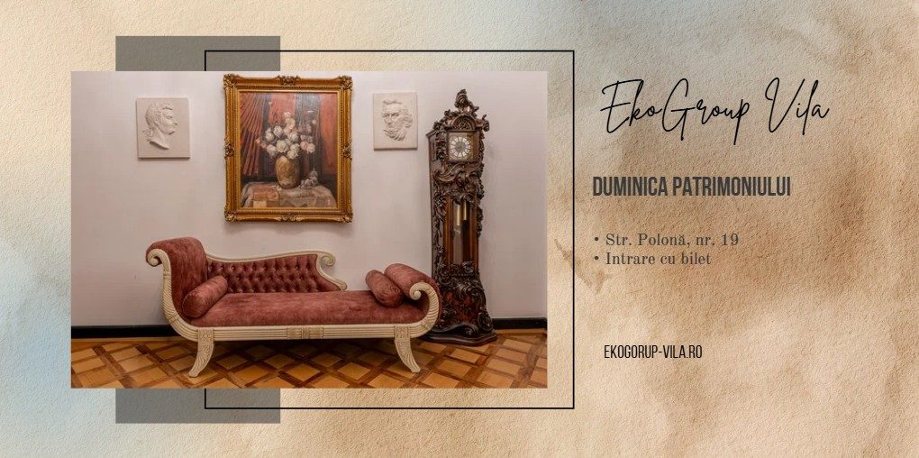 Duminici de artă la EkoGroup Vila: întâlniri cu opere de artă românească de patrimoniu