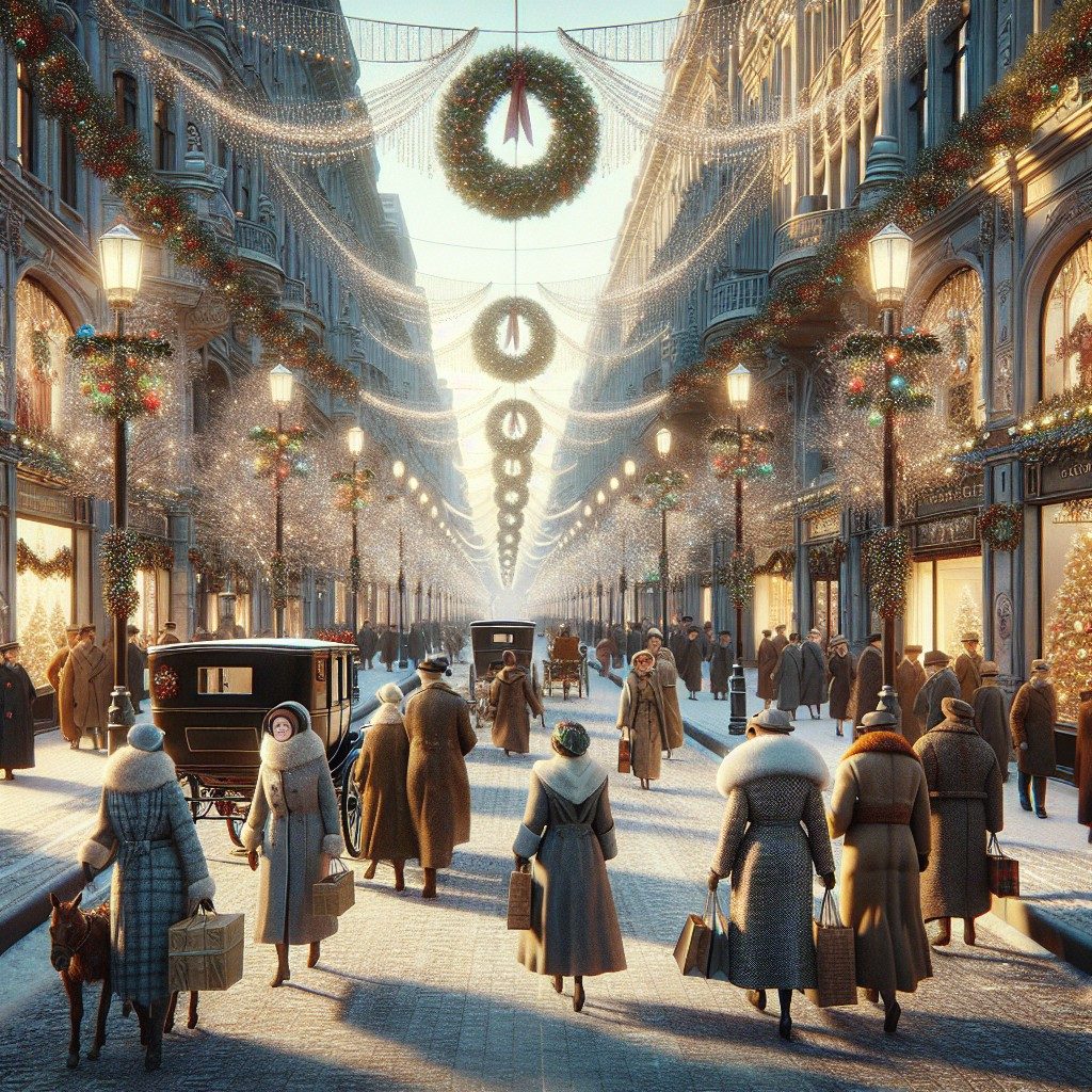 Experiențe inedite de Crăciun în capitală cu aer interbelic elegant