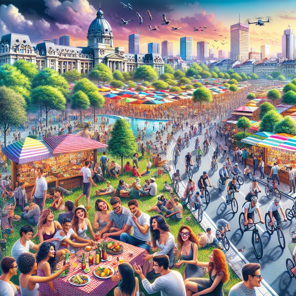 Timp liber București: activități urbane pentru toate gusturile