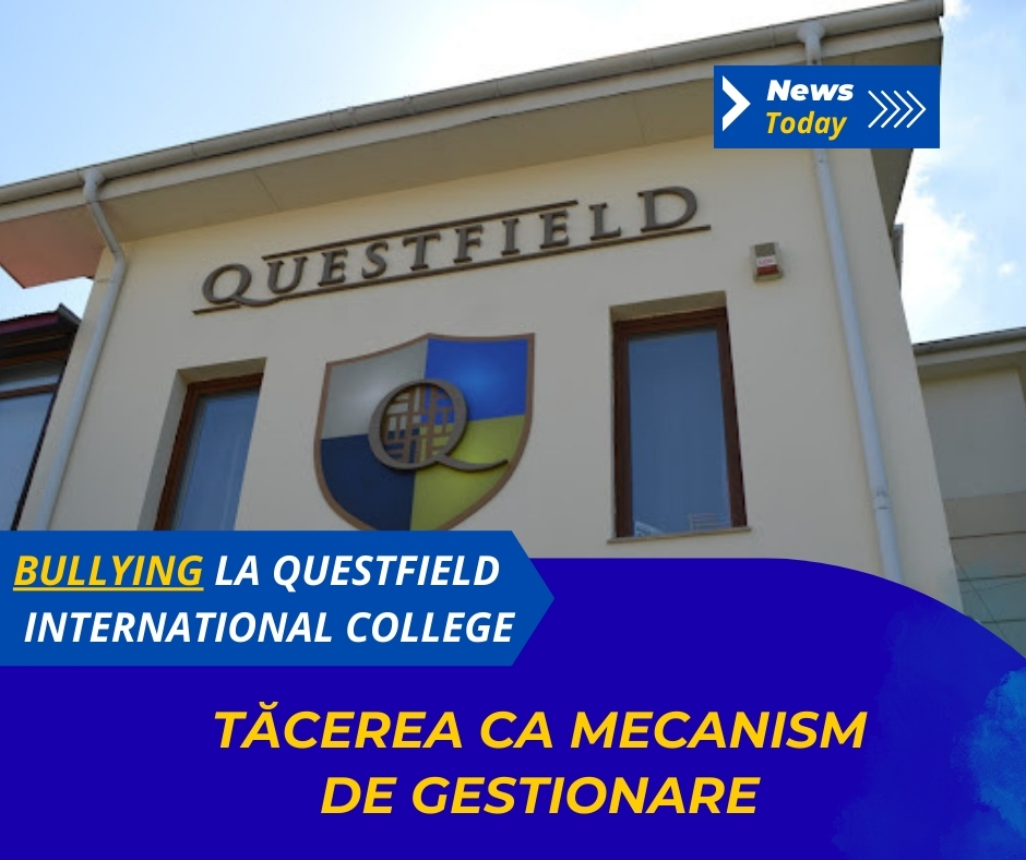 Bullying la Questfield International College, tăcerea ca mecanism de gestionare